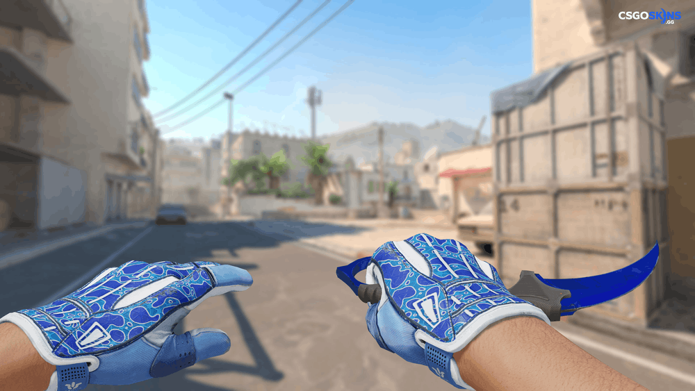 ★ Karambit | Doppler Sapphire Artwork