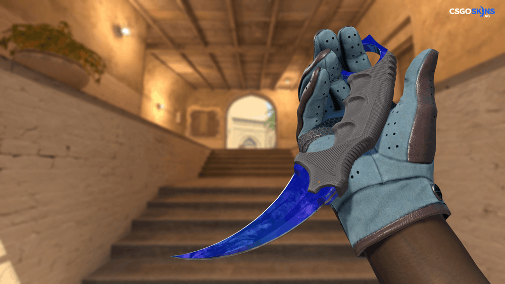 ★ Karambit | Doppler Sapphire Artwork
