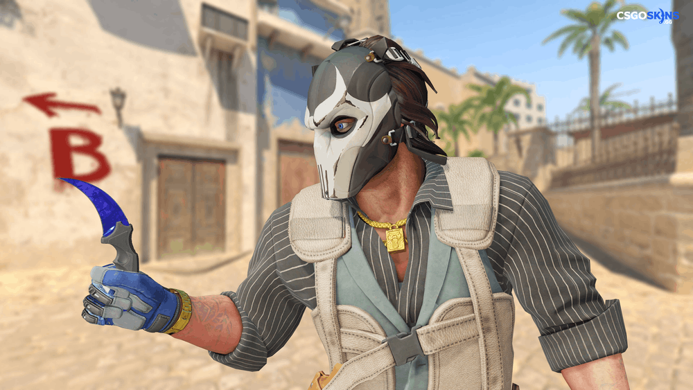 ★ Karambit | Doppler Sapphire Artwork