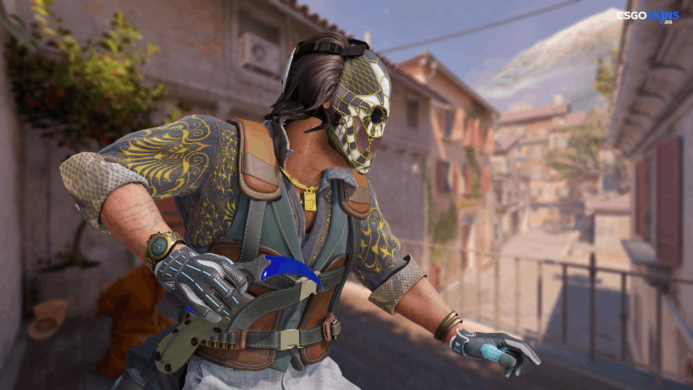 ★ Karambit | Doppler Sapphire Artwork