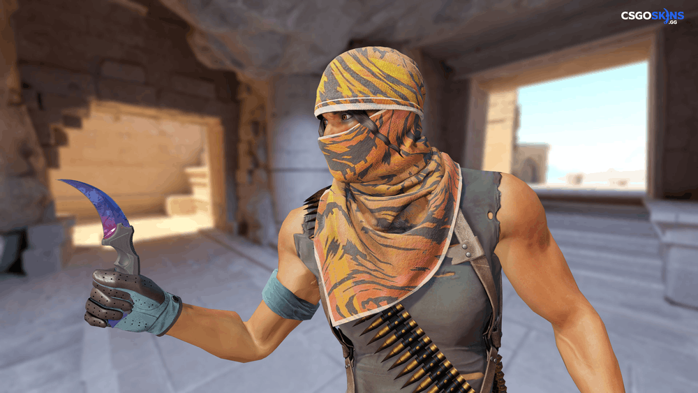 ★ Karambit | Doppler Phase 1 Artwork