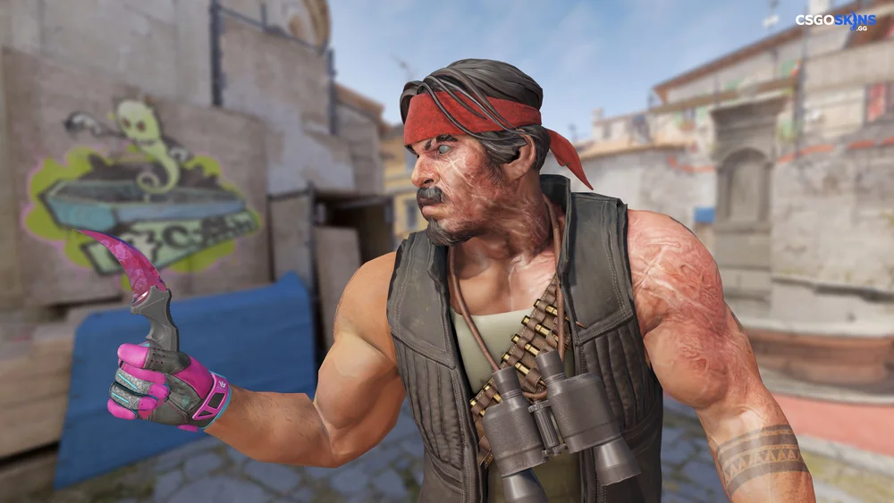 ★ Karambit | Doppler Phase 2 Artwork