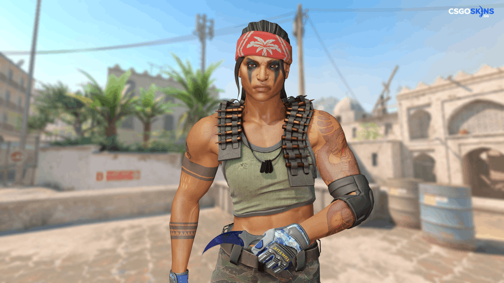 ★ Karambit | Doppler Phase 3 Artwork