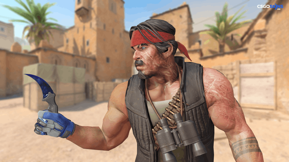 ★ Karambit | Doppler Phase 3 Artwork