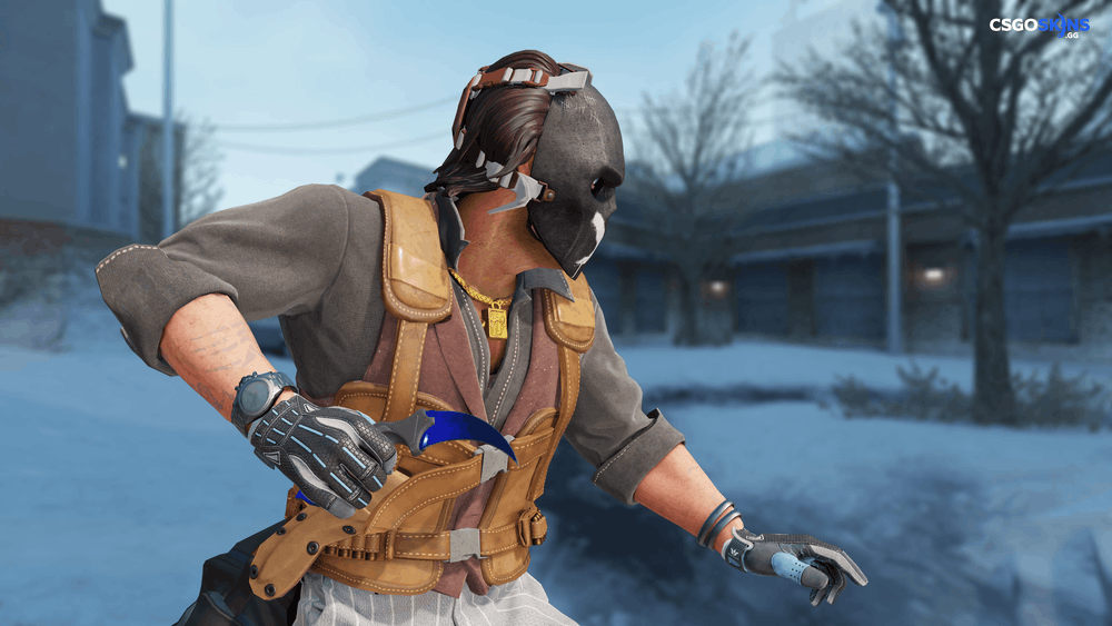 ★ Karambit | Doppler Phase 3 Artwork