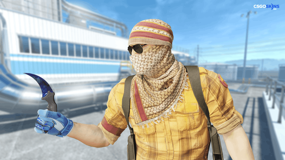 ★ Karambit | Doppler Phase 4 Artwork