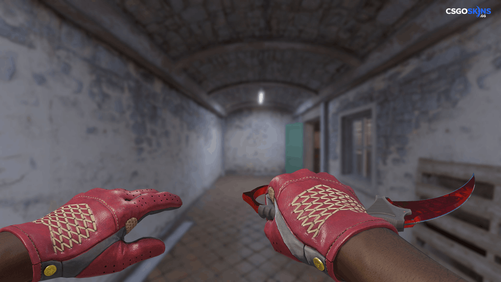 ★ Karambit | Doppler Ruby Artwork
