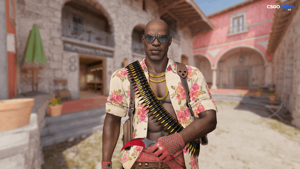 ★ Karambit | Doppler Ruby Artwork