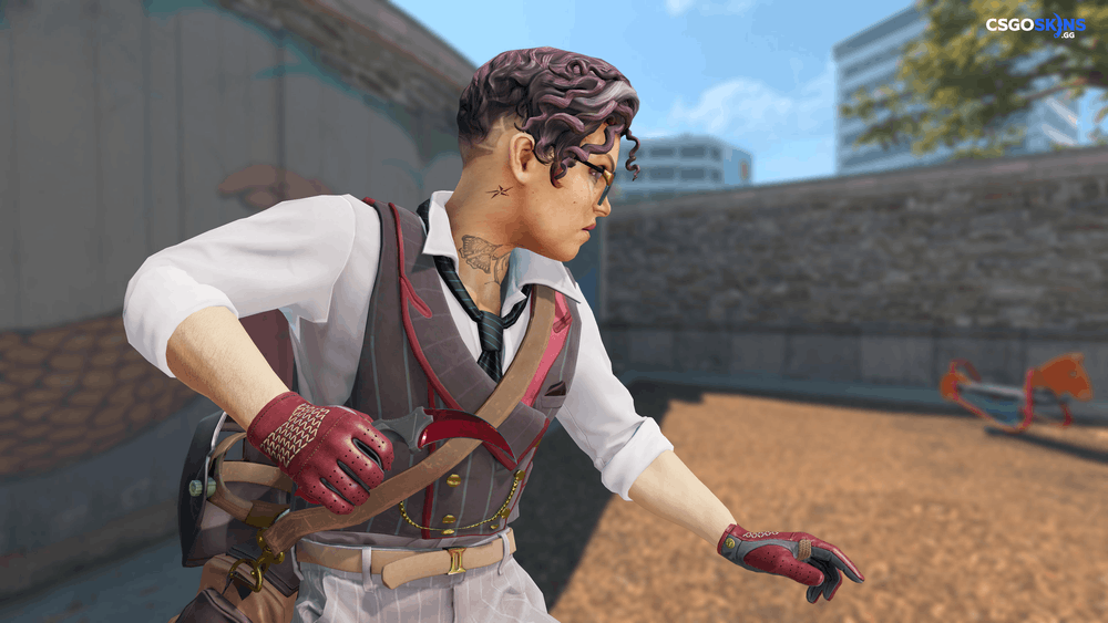 ★ Karambit | Doppler Ruby Artwork