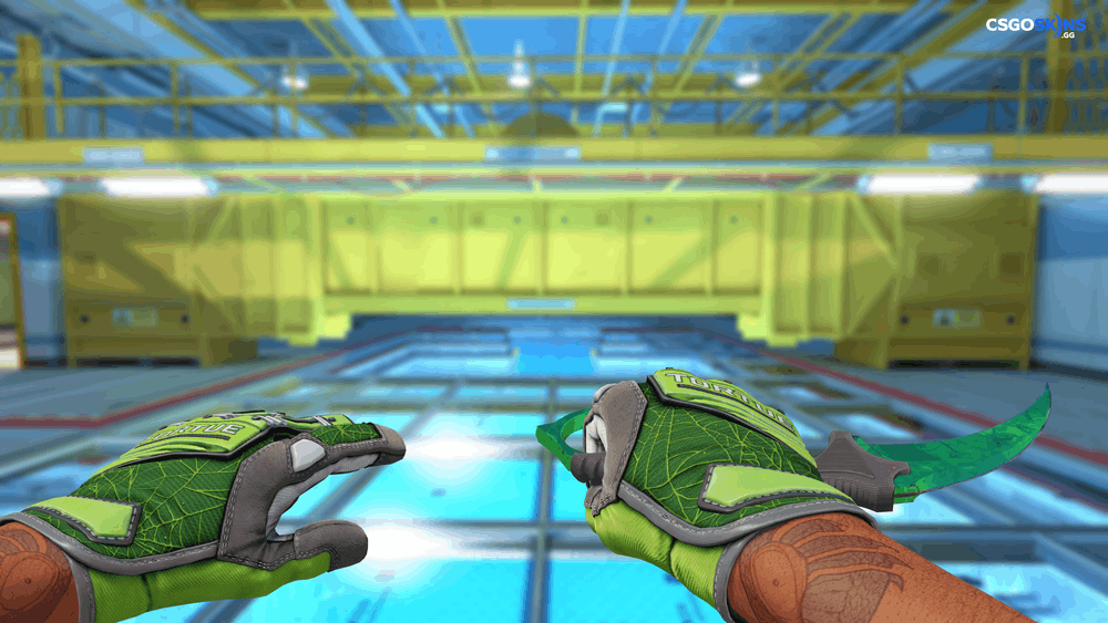 ★ Karambit | Gamma Doppler Emerald Artwork