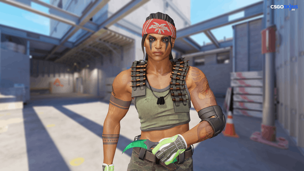 ★ Karambit | Gamma Doppler Emerald Artwork