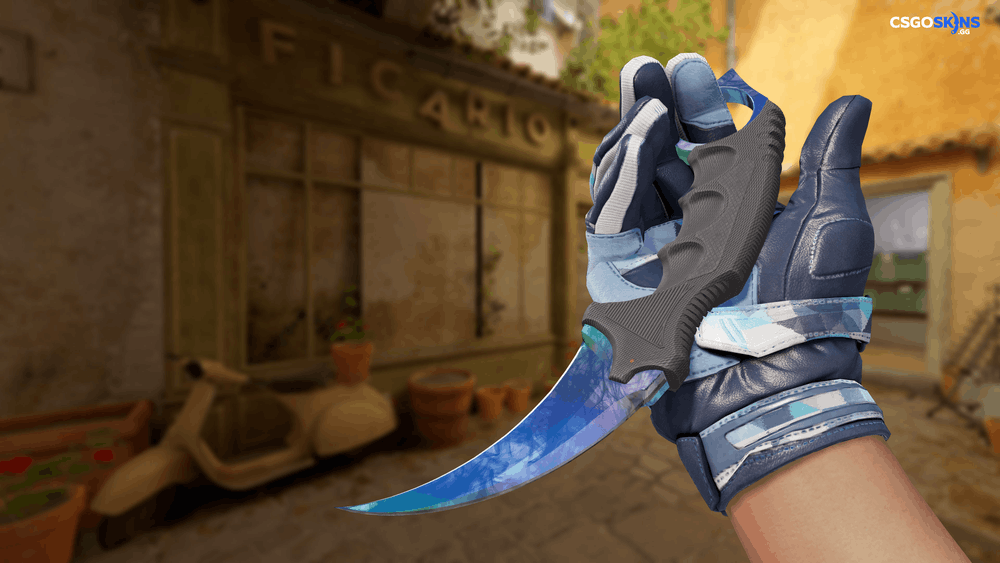 ★ Karambit | Gamma Doppler Phase 1 Artwork