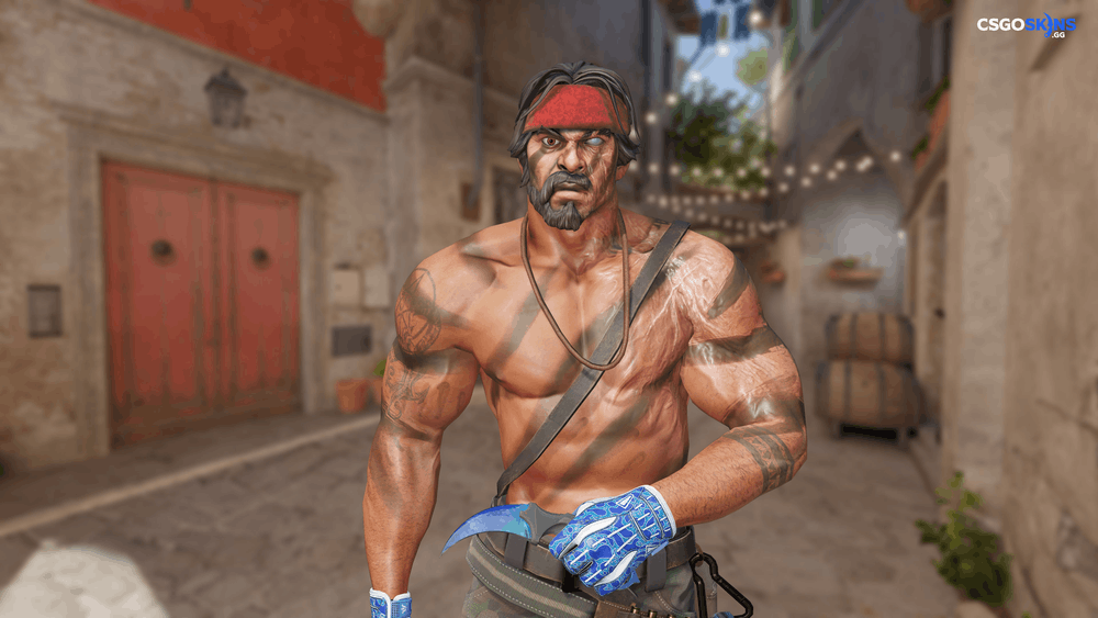 ★ Karambit | Gamma Doppler Phase 1 Artwork