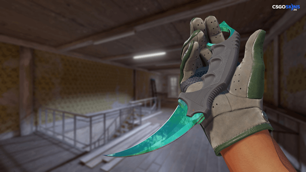 ★ Karambit | Gamma Doppler Phase 2 Artwork