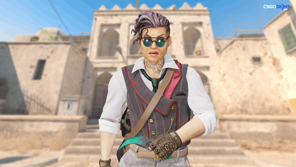 ★ Karambit | Gamma Doppler Phase 2 Artwork