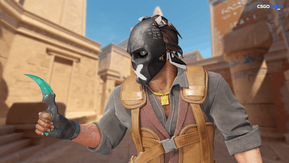 ★ Karambit | Gamma Doppler Phase 2 Artwork