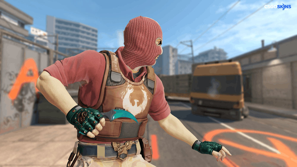 ★ Karambit | Gamma Doppler Phase 2 Artwork