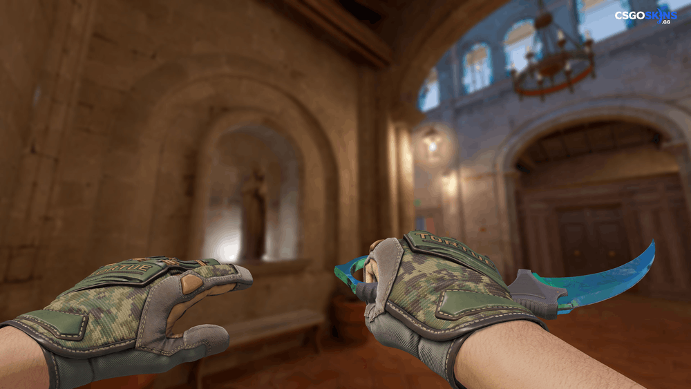 ★ Karambit | Gamma Doppler Phase 3 Artwork