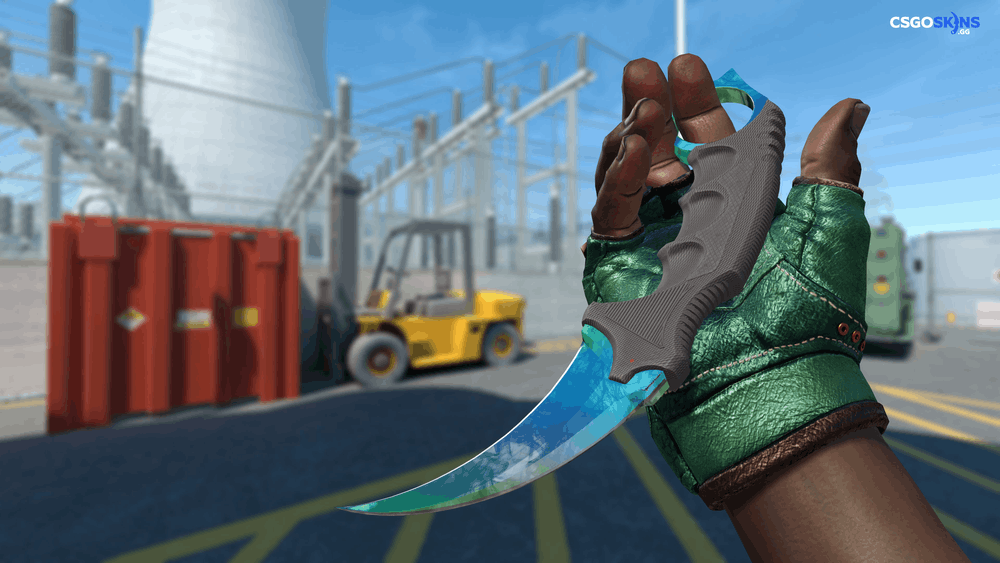 ★ Karambit | Gamma Doppler Phase 3 Artwork