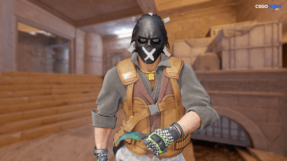 ★ Karambit | Gamma Doppler Phase 3 Artwork