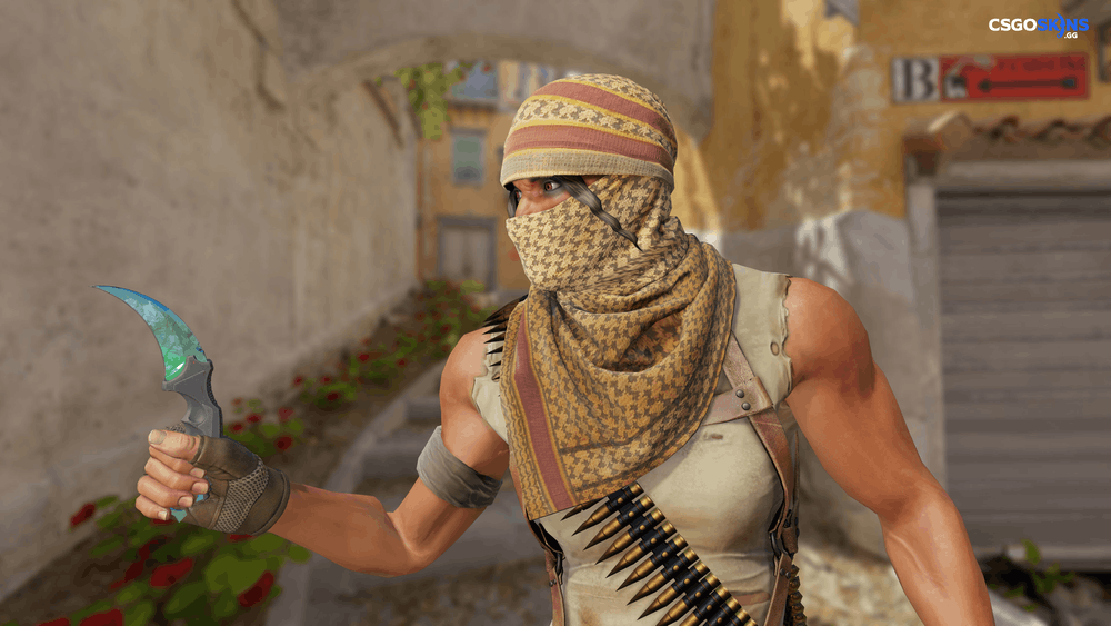 ★ Karambit | Gamma Doppler Phase 3 Artwork