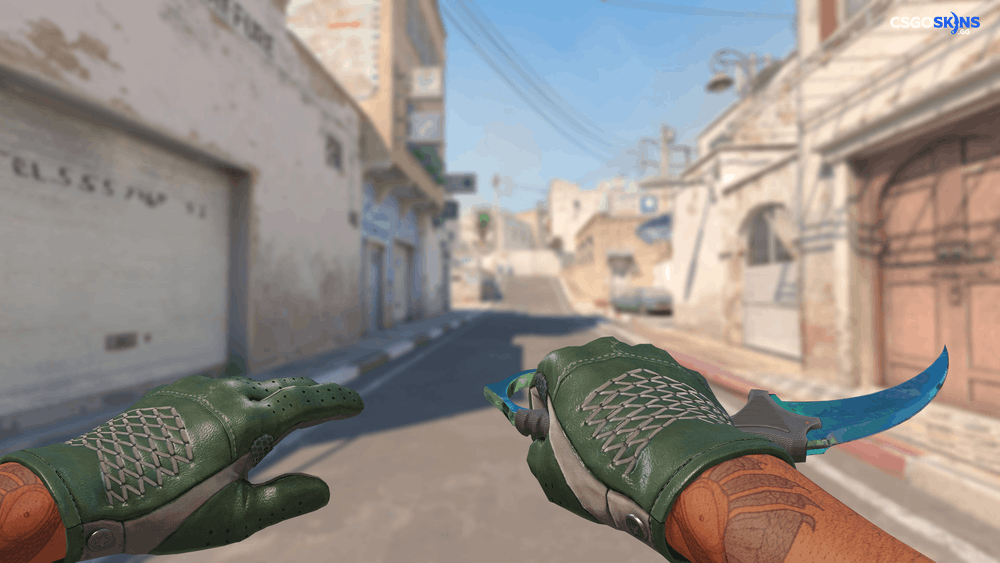 ★ Karambit | Gamma Doppler Phase 4 Artwork