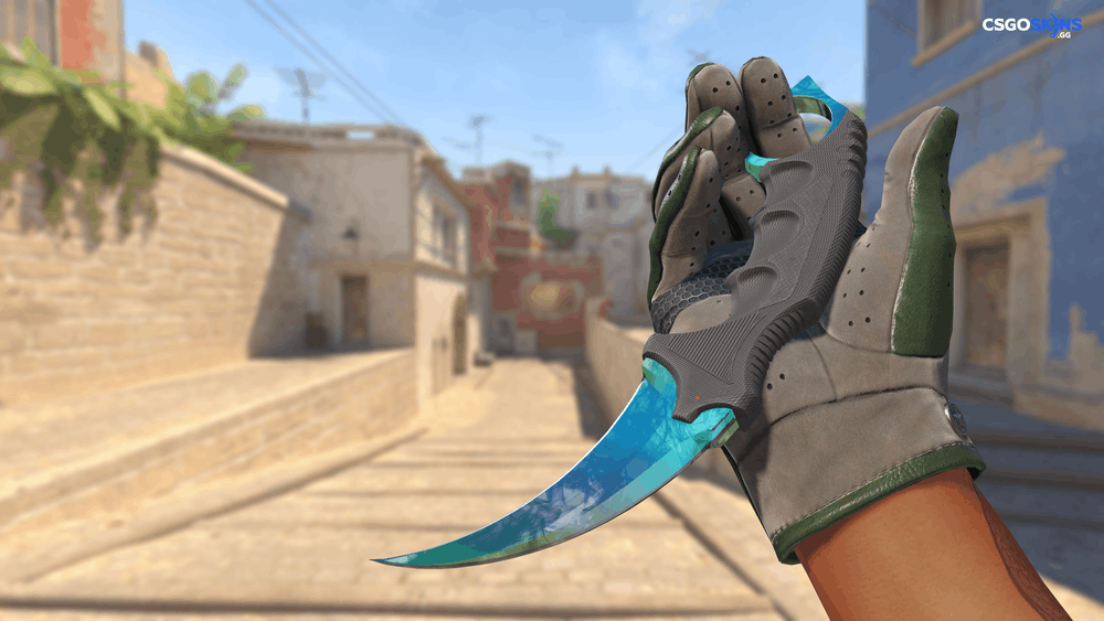 ★ Karambit | Gamma Doppler Phase 4 Artwork