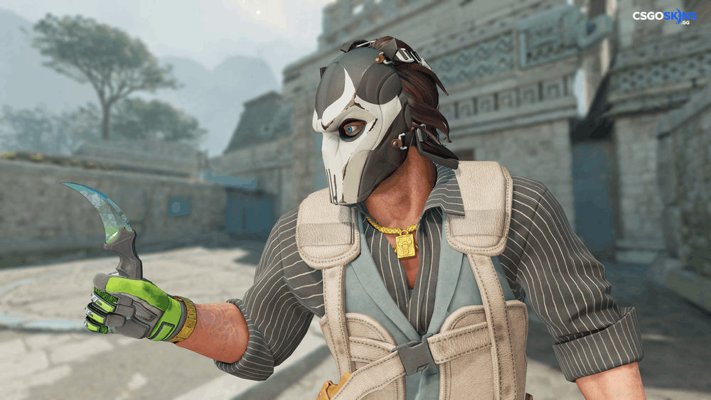 ★ Karambit | Gamma Doppler Phase 4 Artwork