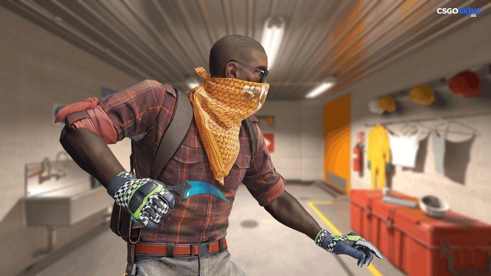 ★ Karambit | Gamma Doppler Phase 4 Artwork