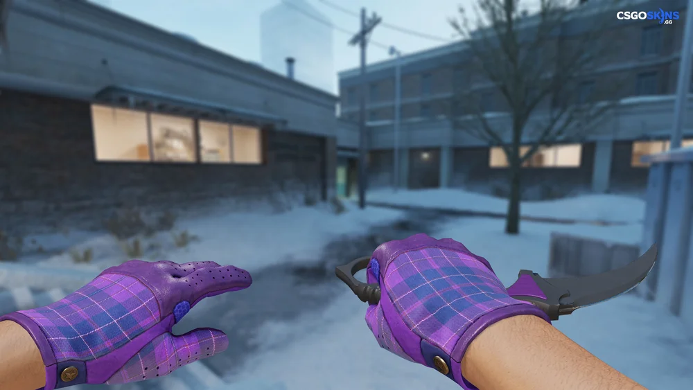 ★ Karambit | Ultraviolet Artwork