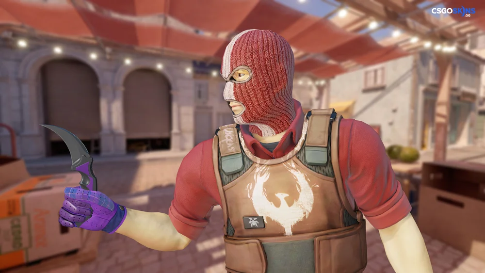 ★ Karambit | Ultraviolet Artwork