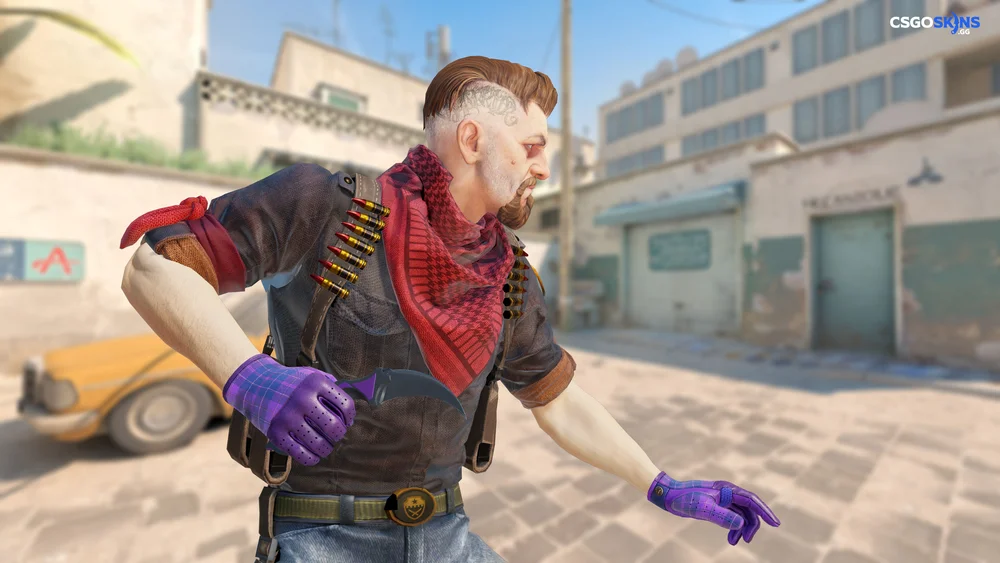★ Karambit | Ultraviolet Artwork