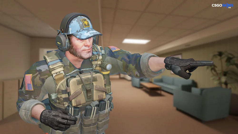 Lt. Commander Ricksaw | NSWC SEAL Artwork