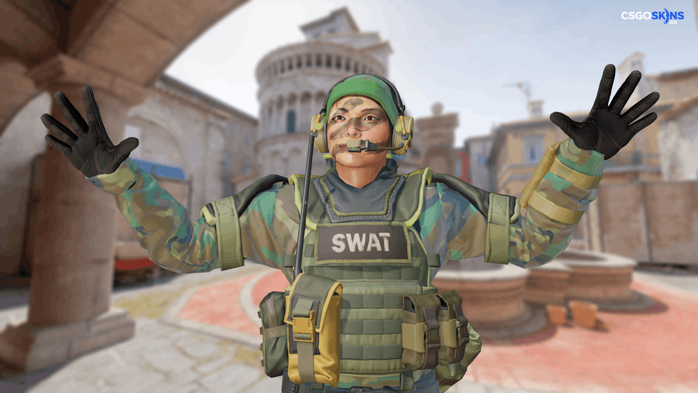 Lieutenant 'Tree Hugger' Farlow | SWAT Artwork