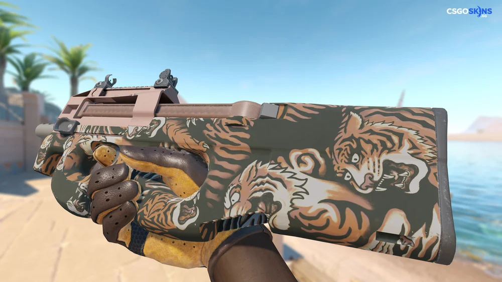 P90 | Tiger Pit Artwork