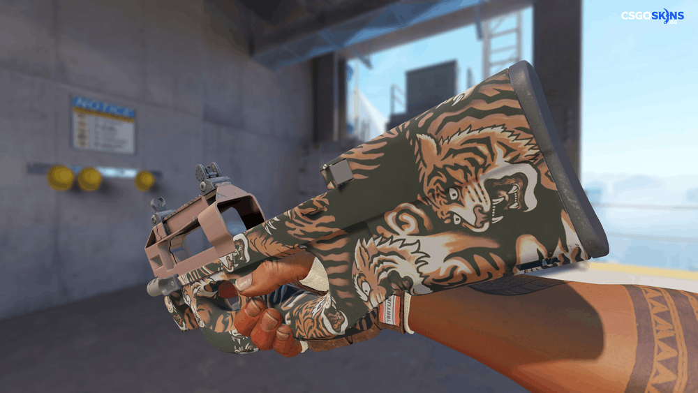 P90 | Tiger Pit Artwork