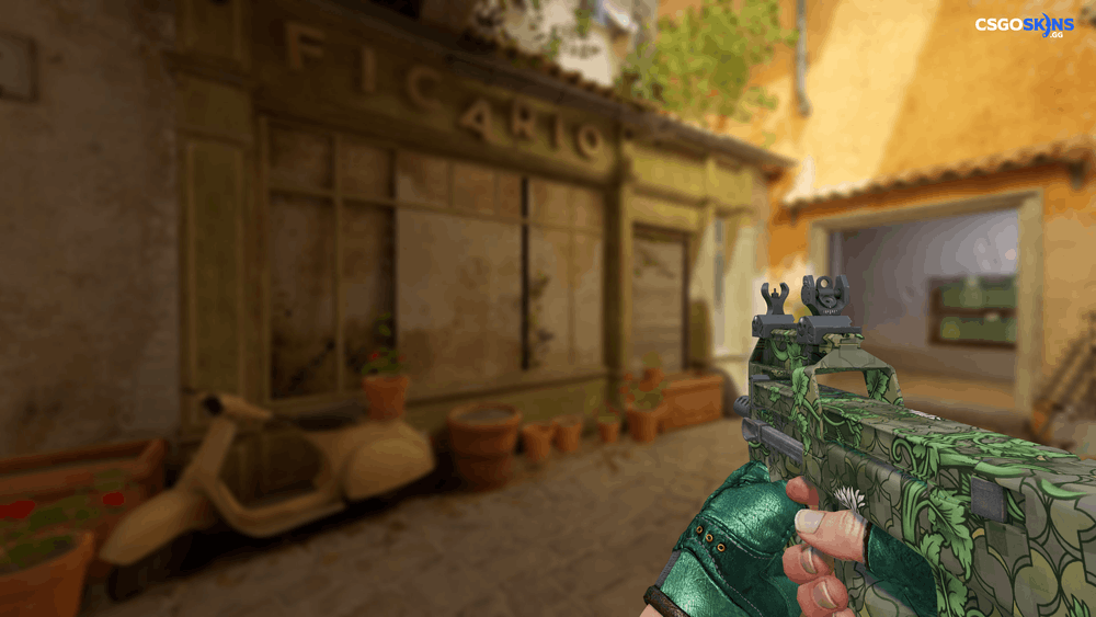 P90 | Verdant Growth Artwork