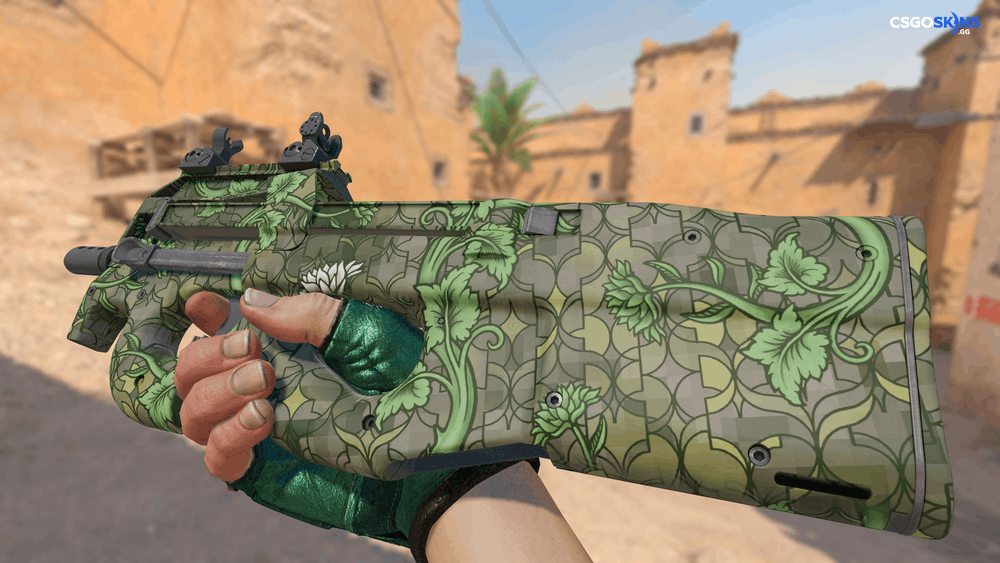 P90 | Verdant Growth Artwork