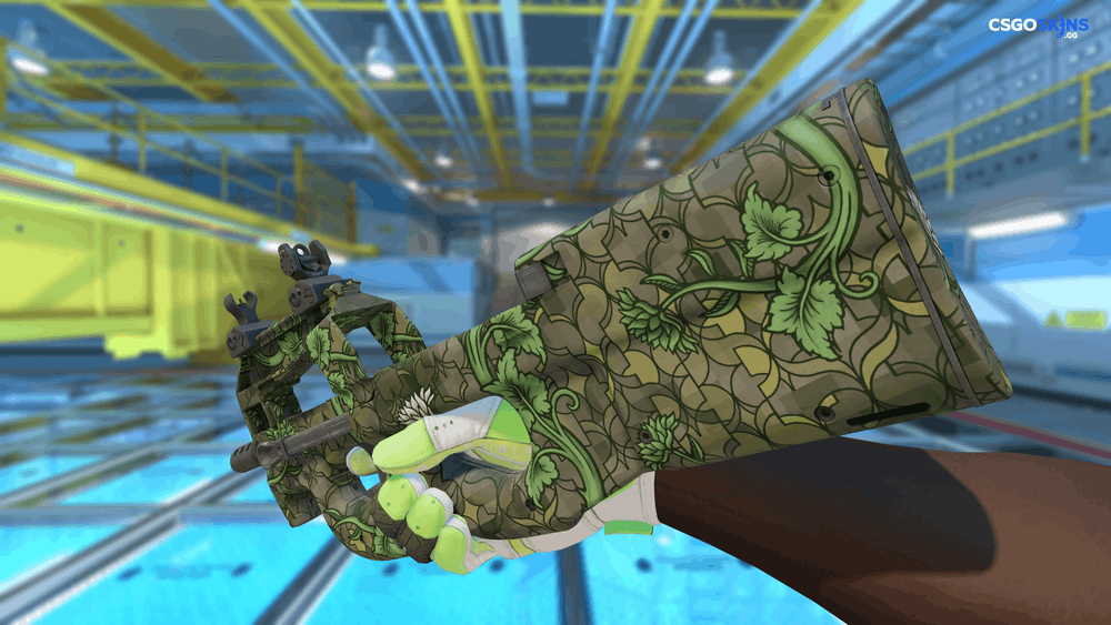 P90 | Verdant Growth Artwork