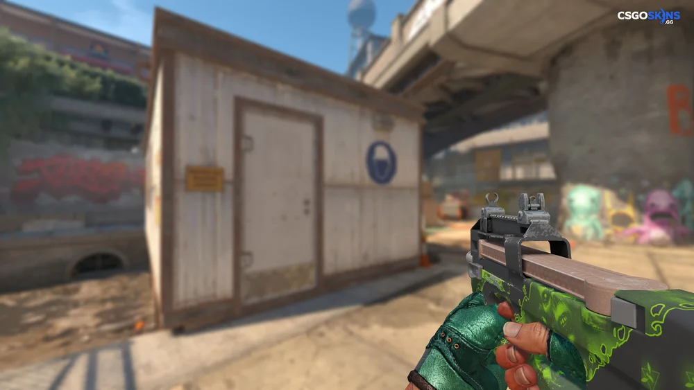 P90 | Virus Artwork