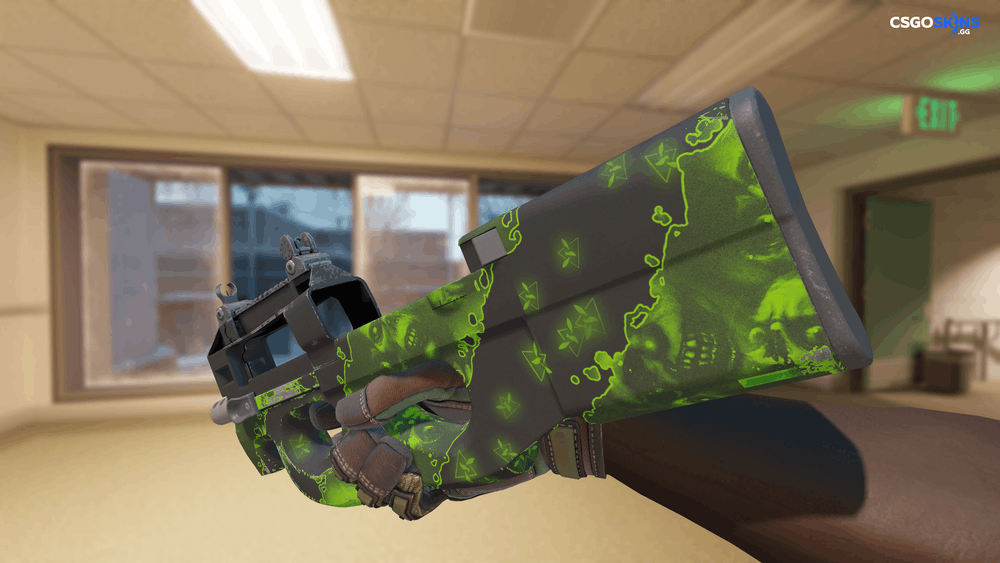 P90 | Virus Artwork