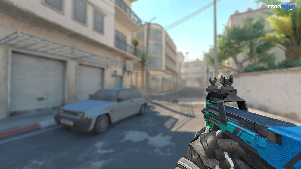 P90 | Wave Breaker Artwork