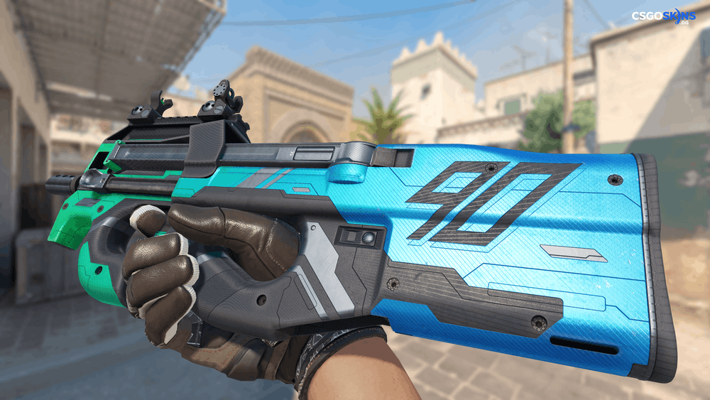 P90 | Wave Breaker Artwork
