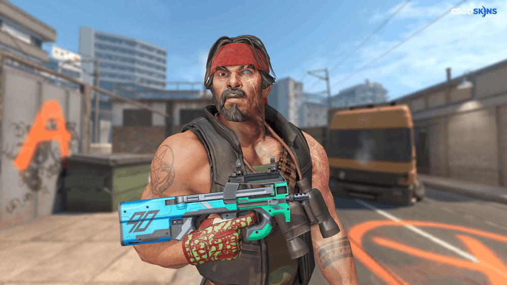 P90 | Wave Breaker Artwork