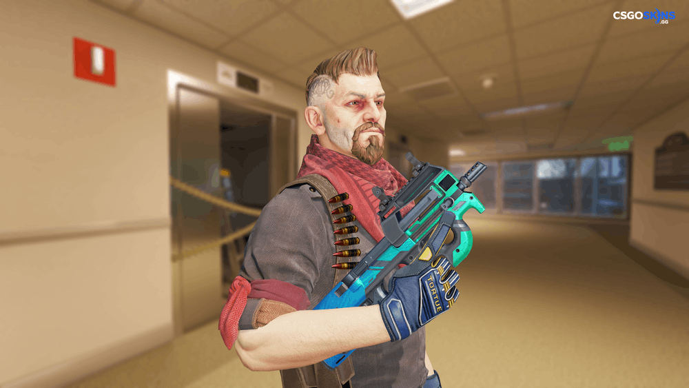 P90 | Wave Breaker Artwork