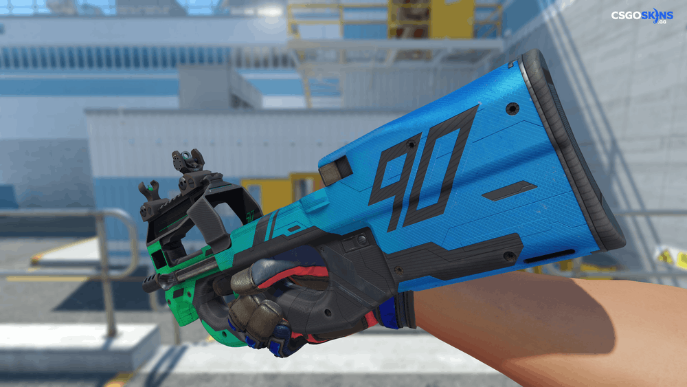 P90 | Wave Breaker Artwork