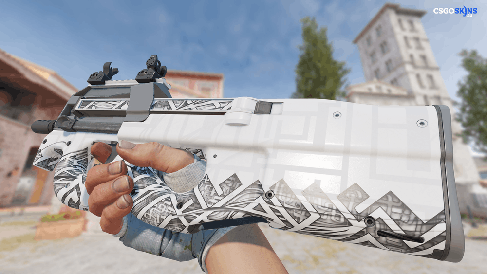 P90 | Aeolian Light Artwork