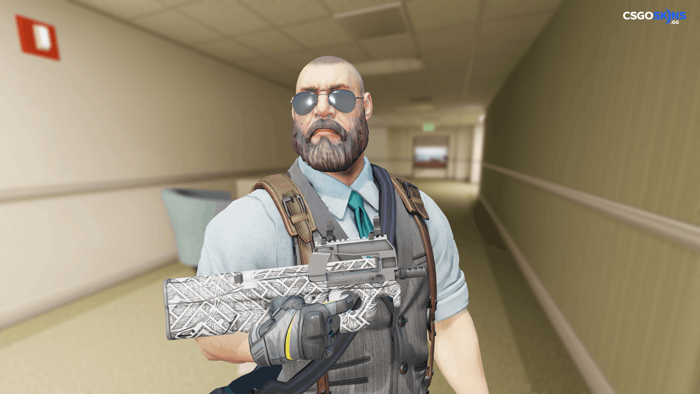 P90 | Aeolian Light Artwork