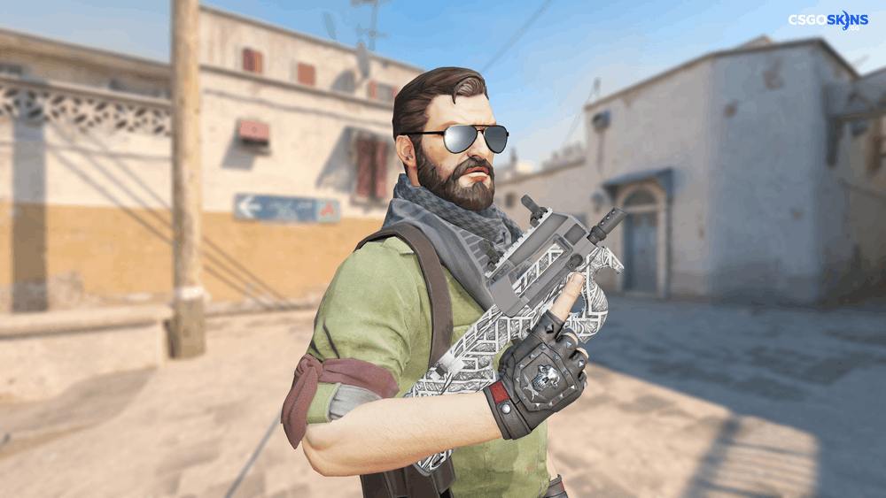 P90 | Aeolian Light Artwork