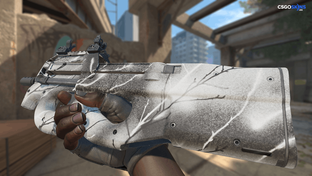 P90 | Ash Wood Artwork